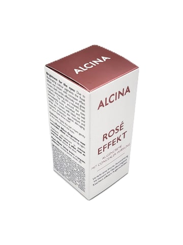 ALCINA Rosé Effekt Augencreme mit Concealer Effekt für frische Ausstrahlung 15 ml