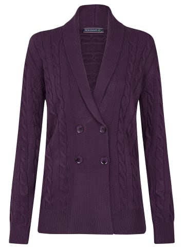 Felix Hardy Strickjacke in Violett