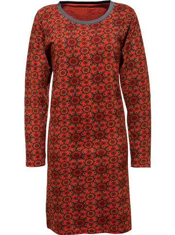 REDBEST Single-Jersey Nachthemd in orange