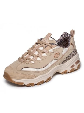Skechers Footwear Sportschuh D Lights in Beige