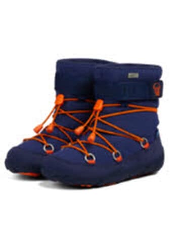 Affenzahn Stiefel Snowy Elefant in Blau