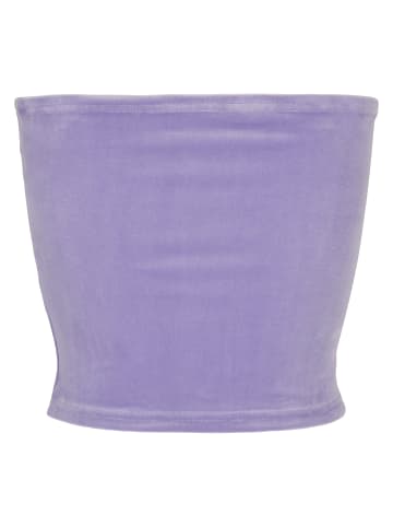 Urban Classics Bandeau Bra in lavender