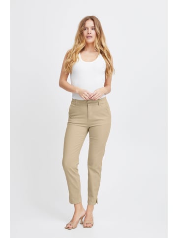 PULZ Jeans PZCLARA Pant Skinny Leg Skinny Fit in White Pepper