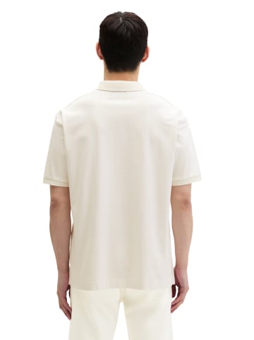 Marc O'Polo Poloshirt loose in Silky White