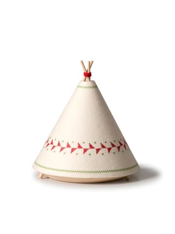 Buokids Tischlampe & Nachtlicht Tipi rot
