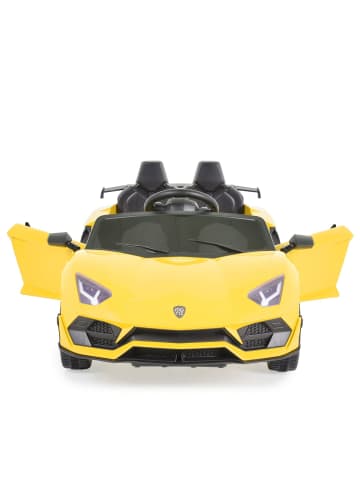 Moni Elektroauto Chiara Musik in gelb