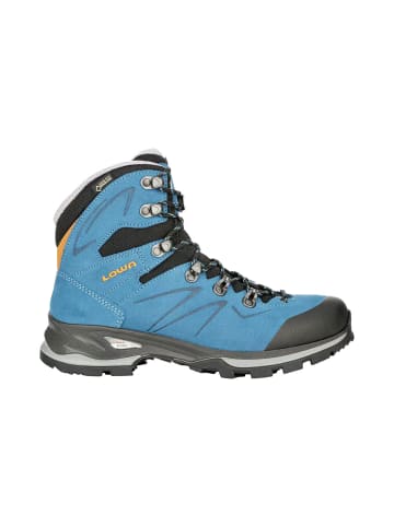 LOWA SHOES "Badia GTX" in türkis/mandarine