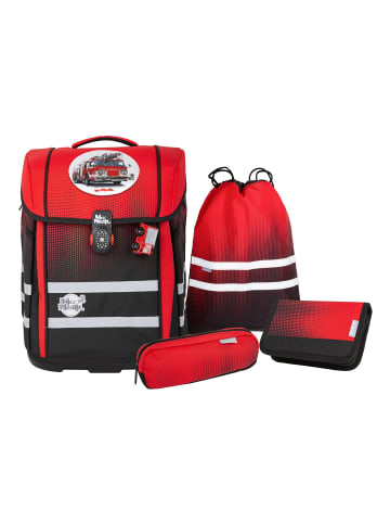 McNeill Perfecto Schulranzen-Set 5-teilig in Gradient Red
