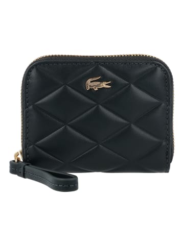 Lacoste Core Essentials Crocodelle Geldbörse Leder 10.5 cm in sinople