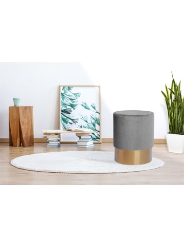 Kayoom Hocker Nano in grau