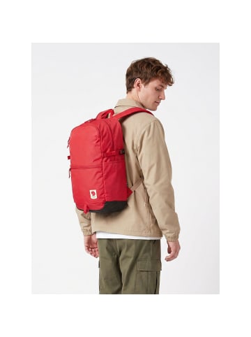 FJÄLLRÄVEN High Coast 24 L Wanderrucksack 49 cm true red