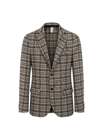 Beige Baumwolle Herren Jacke