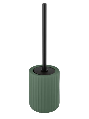 Wenko WC-Garnitur Belluno Grün Keramik, Keramik WC-Garnitur Mod. Belluno Grün, Keramik WC-Garnitur Belluno Grün in Grün