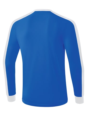 erima Retro Star Trikot langarm in new royal/weiss