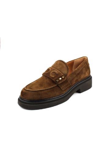 Donna Carolina Slipper in braun
