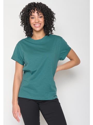 GreenBomb T-Shirt Basic in Dschungel Grün