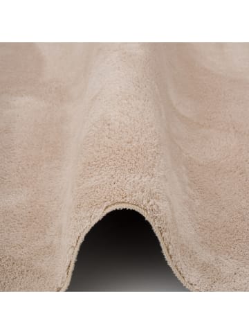 Pergamon Fellteppich Super Soft Pearl Rund in Antraciet