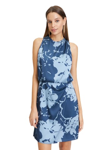 Vera Mont Cocktailkleid mit Blumenprint in Dark Blue/Blue