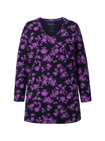 Ulla Popken Longshirt in violett