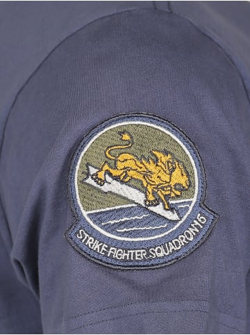 TOP GUN T-Shirt TG25012 in navy