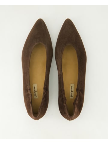 Paul Green Ballerinas in Braun