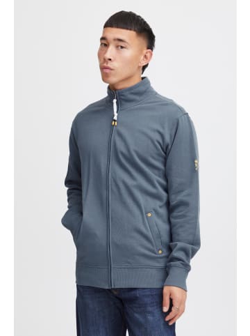 !SOLID Sweatjacke SDKarim 21300753-ME Sweatjacke mit Stehkragen in Blau