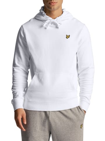 Lyle & Scott Kapuzenpullover in Weiß