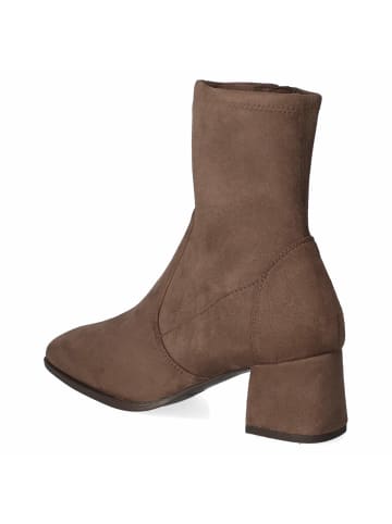 Unisa Sock Boots LANTOS_ST in taupe