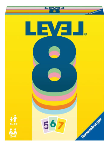 Ravensburger Ravensburger 20865 - Level 8, Das beliebte Kartenspiel für 2-6 Spieler ab 8...