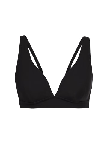LSCN BY LASCANA Triangel-Bikini-Top in schwarz