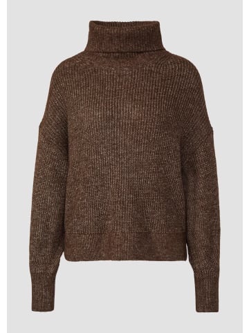 s.Oliver Strickpullover in 8945_dunkelbraun