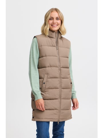 Fransa Steppweste FRMABELLE VE 2 20614021 modische Weste in Grau