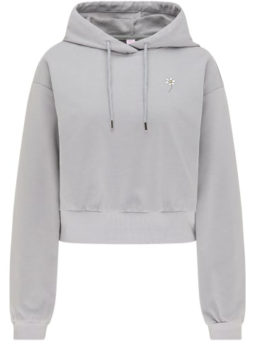 myMo Damen Hoodie in Grau