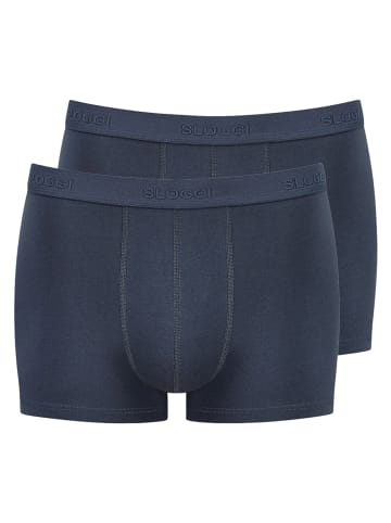 Sloggi Boxershort 2er Pack in blau