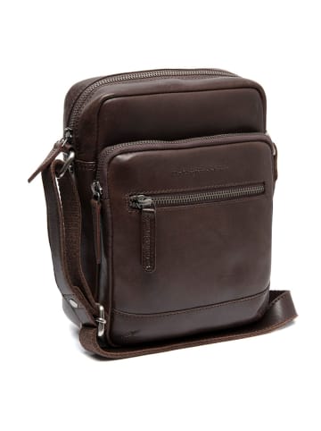 The Chesterfield Brand Amantea Umhängetasche Leder 17 cm in brown