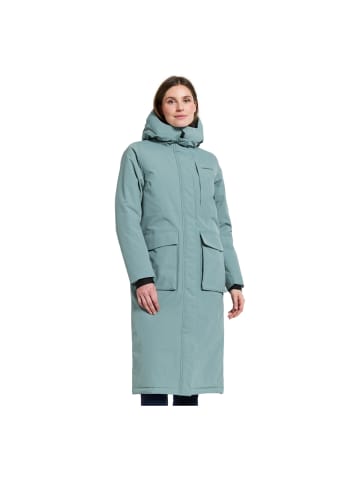 Didriksons Parka Leyla Long in factory blue