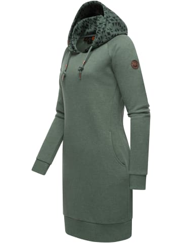 ragwear Jerseykleid Bessi in Pine Green