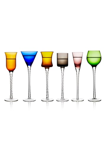 Lyngby Glas Schnappsglas London in Sortierte Farben