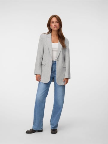 Vero Moda Blazer in Light Grey Melange