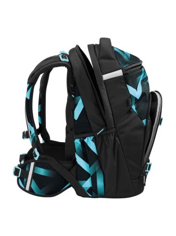 Coocazoo Byte Schulranzen 46 cm in Laser Lights