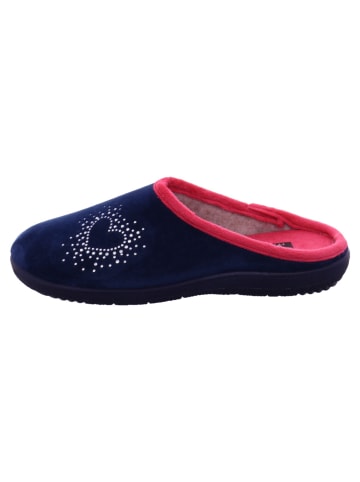 Esgano Damenhauspantoffel Da.-Pantoffel in  Blau