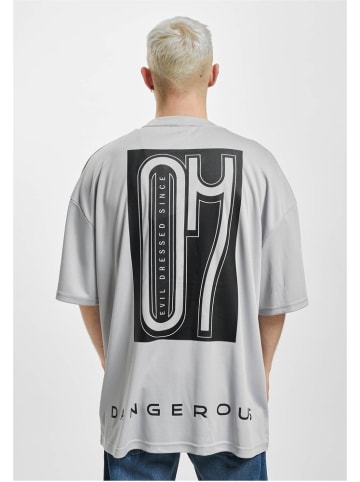DNGRS Dangerous T-Shirt "T-Shirt Evil 07" in Weiß