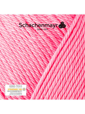 Schachenmayr since 1822 Handstrickgarne Catania, 2x50g in Pink