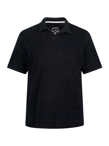 JP1880 Poloshirt in schwarz