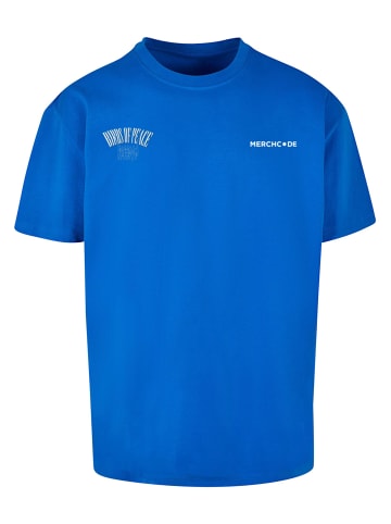 Merchcode Merchcode T-Shirts in cobalt blue