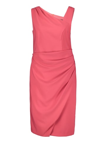 Vera Mont Cocktailkleid ohne Arm in Pink Grapefruit