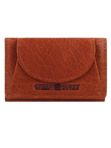 Greenburry House of Norway Geldbörse Leder 9.5 cm natur