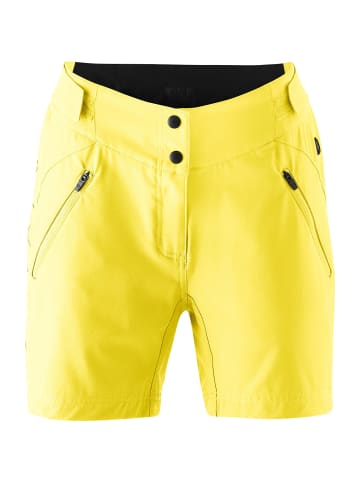 Gonso Bike Shorts Igna in Gelb