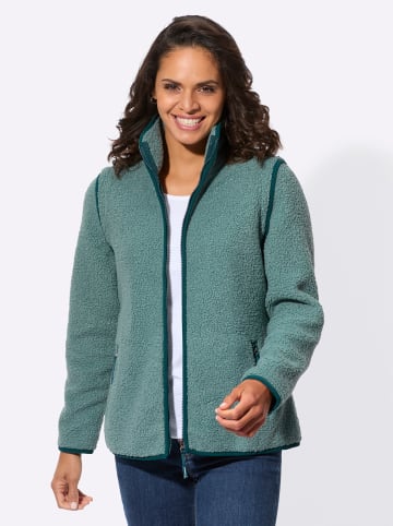WITT WEIDEN Fleecejacke in jade