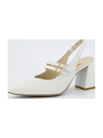 Paul Green Slingpumps in Weiß